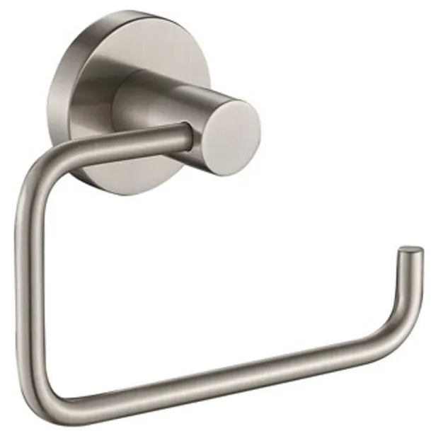 Plieger Toiletrolhouder Plieger Vigo Z. Klep RVS Brushed RVS geborsteld