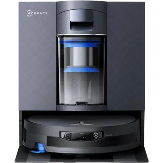 Ecovacs Robotstofzuiger 2in1 DEEBOT X12 OmniCyclone Zwart