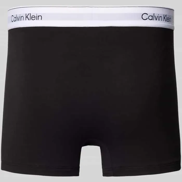 Calvin Klein relaxed cotton stretch trunk boxershorts zwart, foto 4