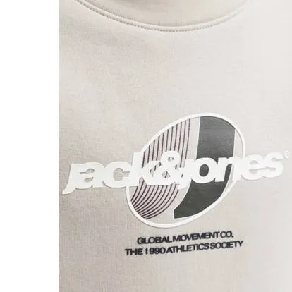 Jack & Jones JUNIOR sweater met logo - zand, foto 7