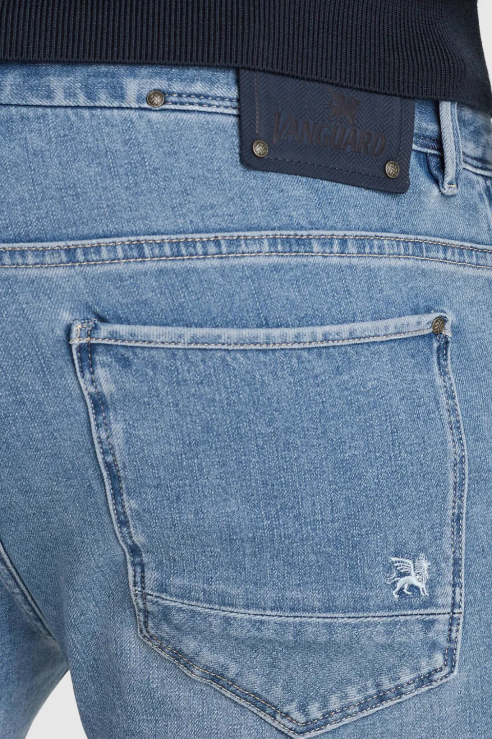 Vanguard V850 RIDER slim fit jeans bleach summer fades, foto 4