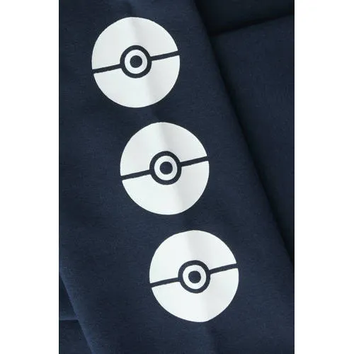 NAME IT MINI Pokemon sweater met print - donkerblauw, foto 4