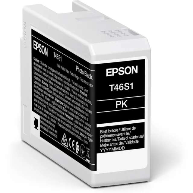 Epson T46S1, Foto Zwart Black