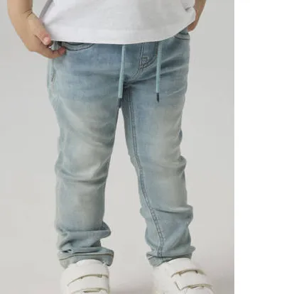 NAME IT MINI slim fit jeans NMMRYAN light blue denim, foto 5