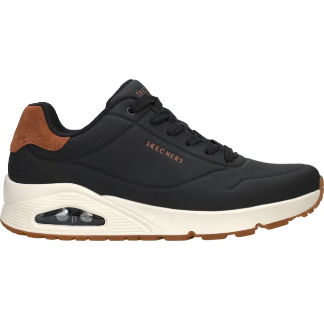 Skechers Uno Suited On Air sneakers zwart