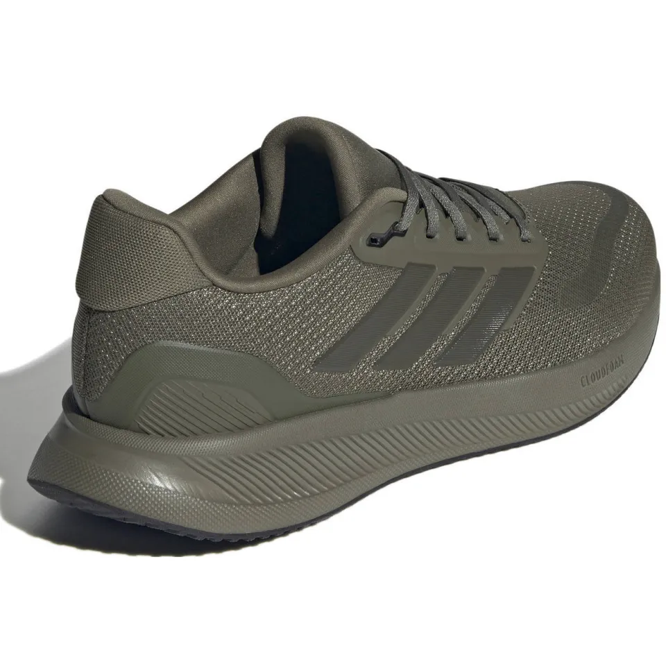 Adidas Performance Runfalcon 5 hardloopschoenen donkergroen, foto 5