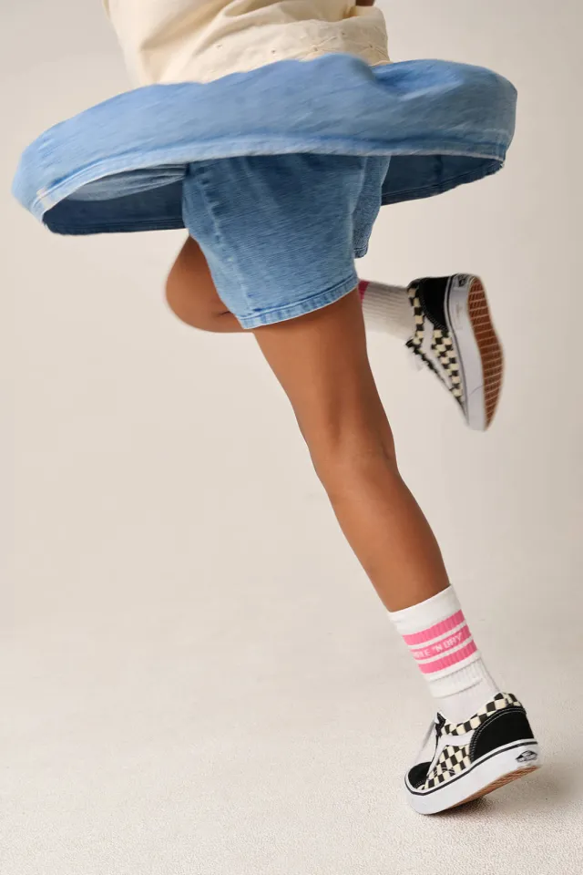Tumble 'n Dry spijkerrok medium blue denim