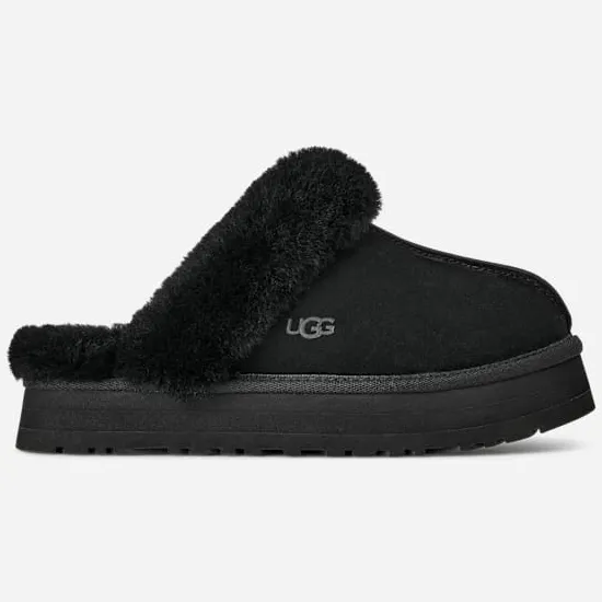 Pantoffels UGG DISQUETTE zwart, foto 2