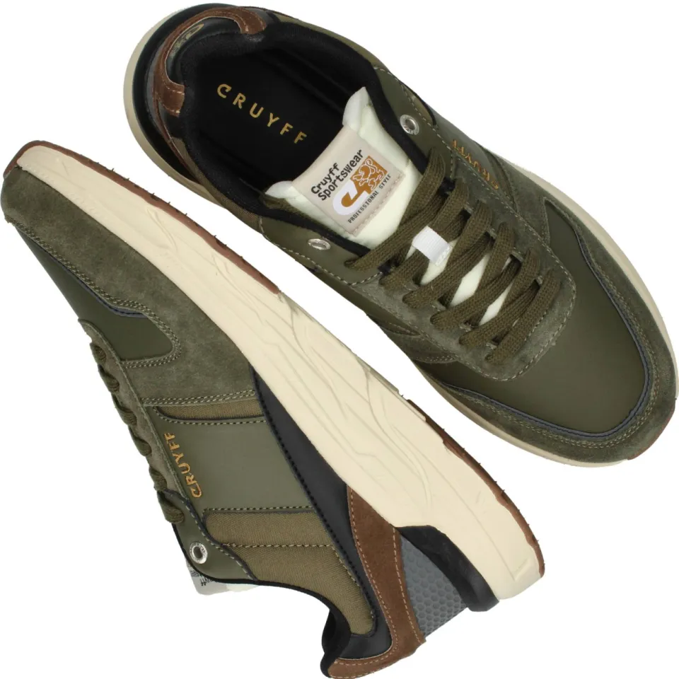 Cruyff Camino sneakers groen, foto 7