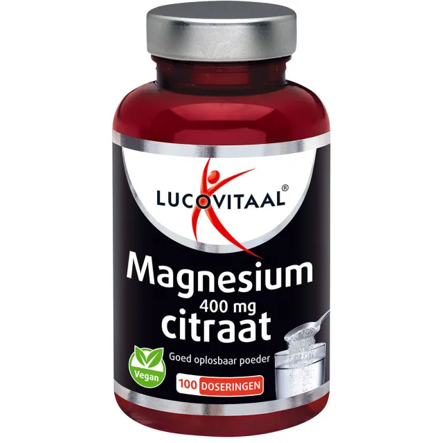 3x Lucovitaal Magnesium Citraat 400mg 60 tabletten, foto 2
