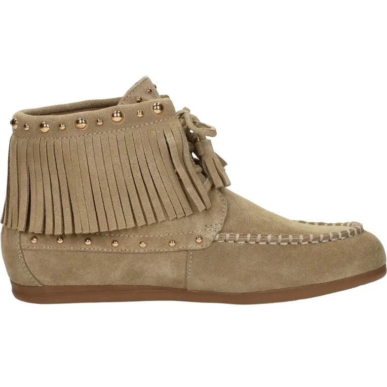 Sub55 hoge veterboot beige