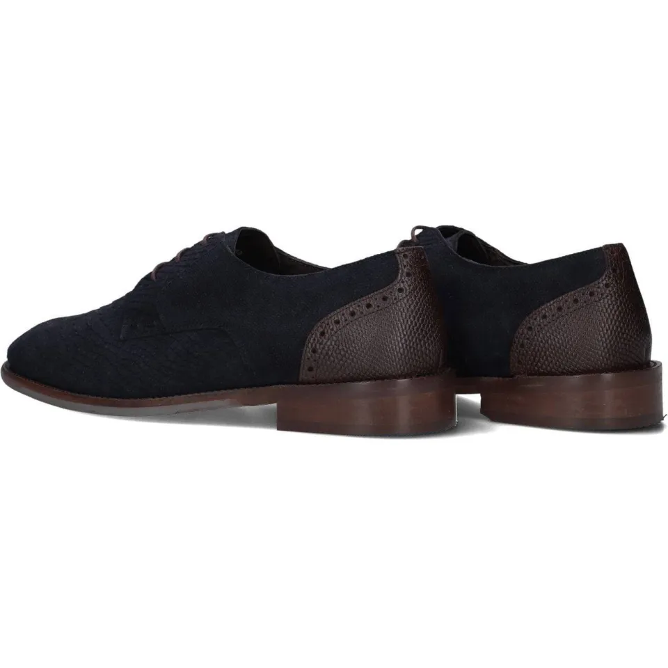 Stefano Lauran Nette schoenen Art-msh010086 Donkerblauw, foto 3