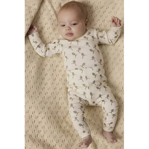 Lil' Atelier romper ecru met bloemenprint, foto 4