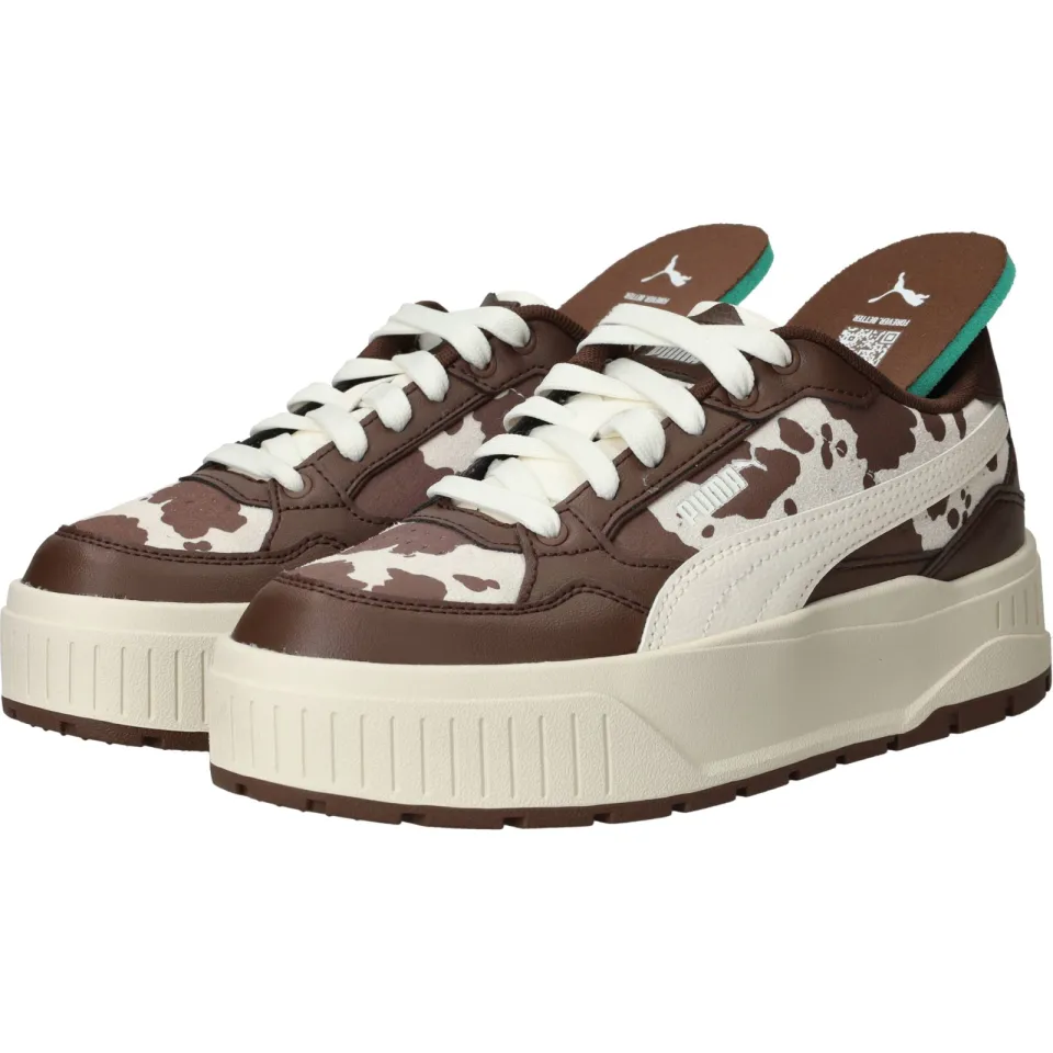 Puma Karmen II Idol Wild sneakers bruin, foto 5