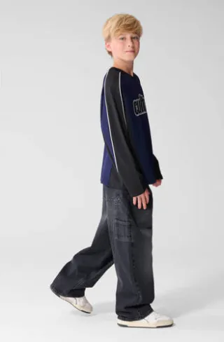 Shoeby baggy jeans - grijs, foto 3