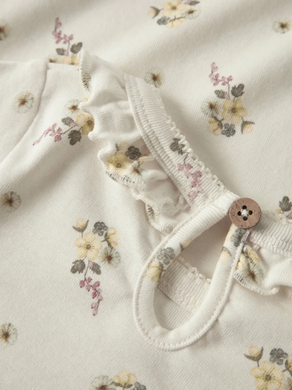 Lil' Atelier Mini T-shirt ecru, foto 6