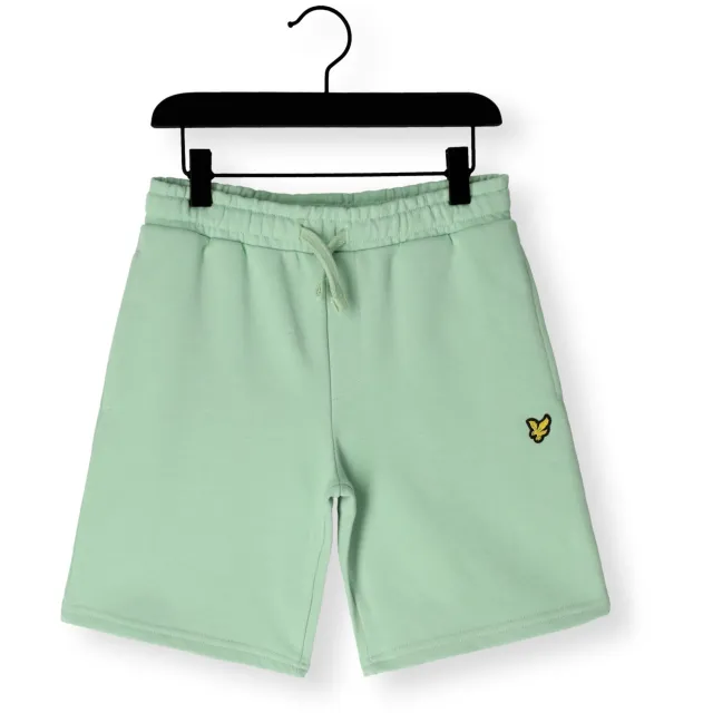 Lyle & Scott sweatshort mintgroen