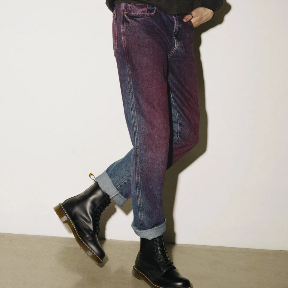 Dr. Martens 1460 8-oogs laarzen zwart, foto 7