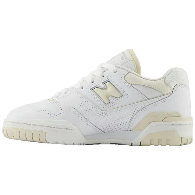 Lage Sneakers New Balance Baskets 550 cuir wit, foto 2