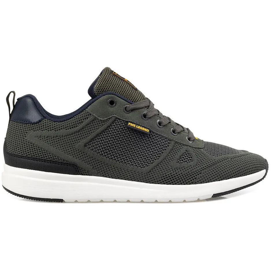 PME Legend Dornierer sneakers groen, foto 3