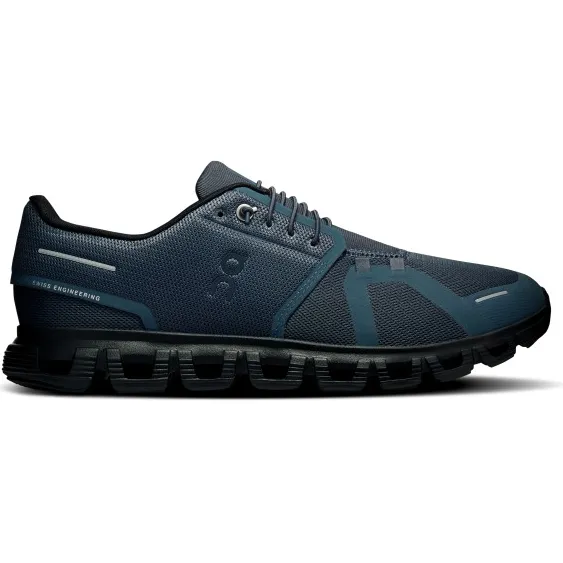On Cloud 6 sneakers blauw/zwart