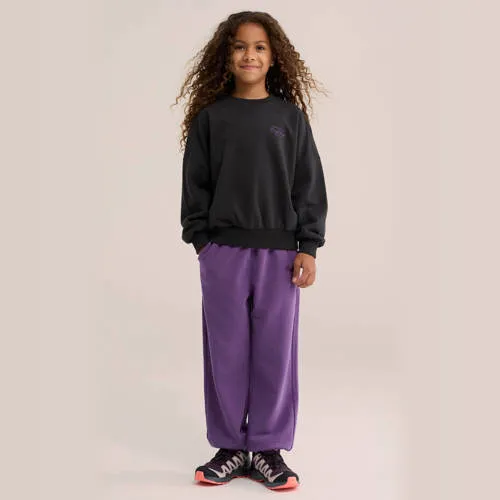 WE Fashion oversized sweater met print - antraciet, foto 3