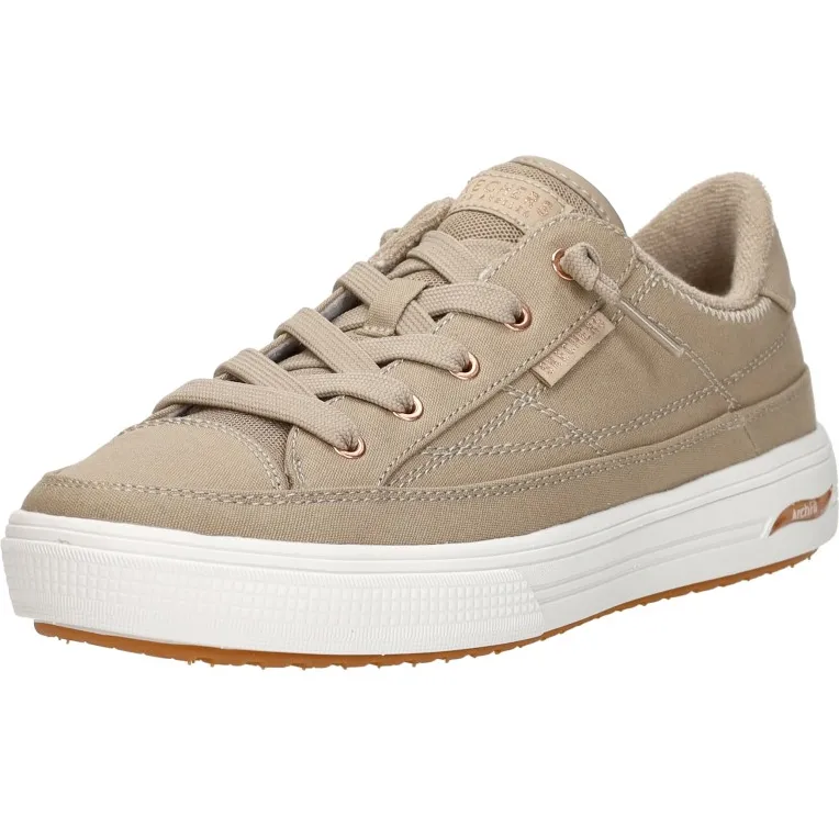 Skechers Arch Fit Arcade Meet Ya There sneakers beige, foto 3