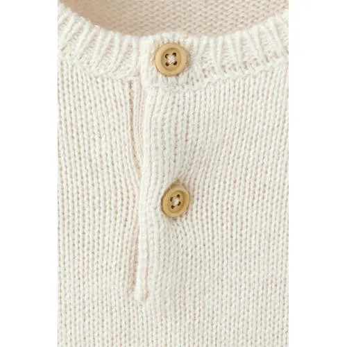 Mango Kids gebreide trui - beige, foto 3