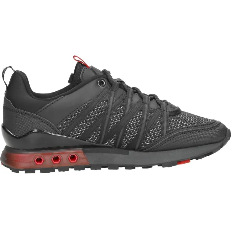 Cruyff Fearia lage sneakers jongens zwart