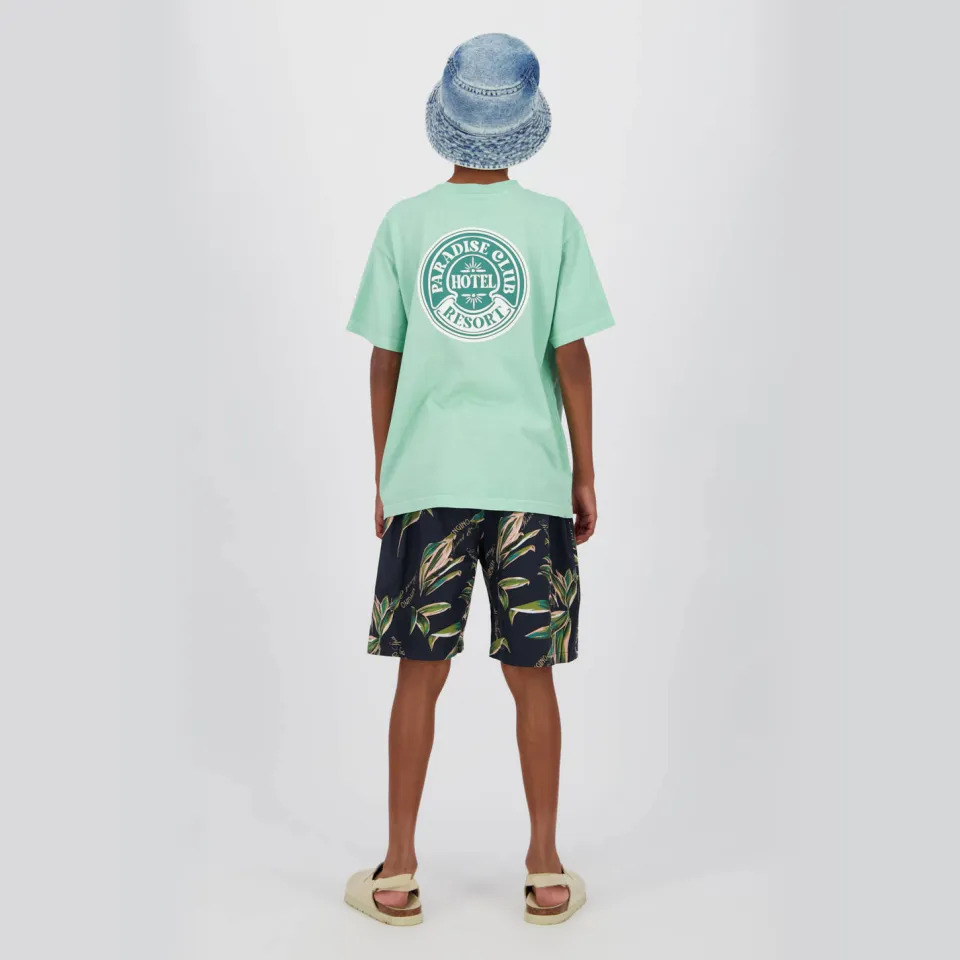 Vingino T-shirt met backprint mintgroen, foto 5