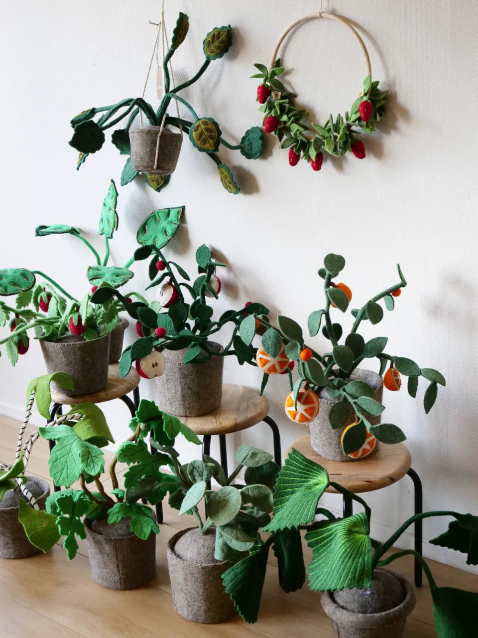 Kidsdepot kunstplant Zebrina groen, foto 2