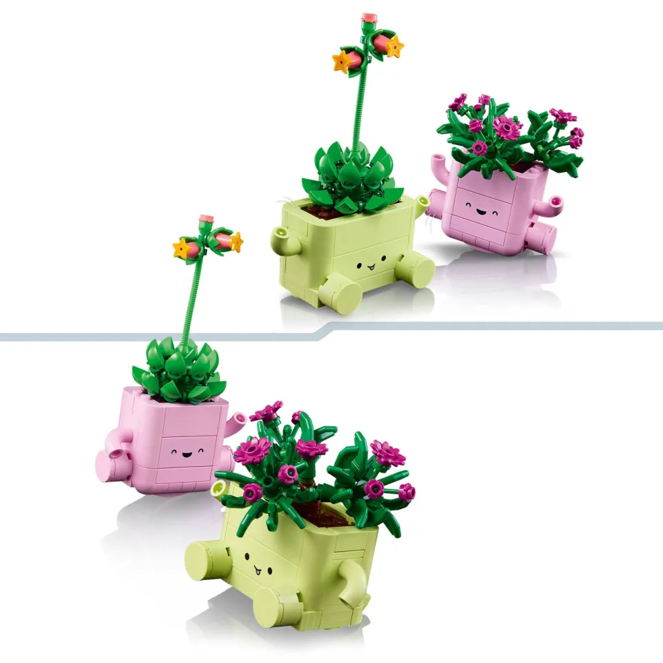 Lego Botanical Collection Schommelende Plantjes Bloemen Bouwpakket 11506, foto 4