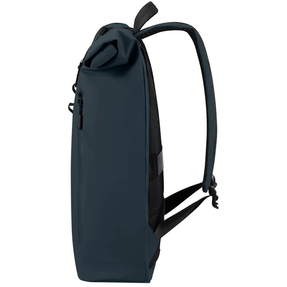 Samsonite Coatify Biz rolltop rugzak blauw, foto 6