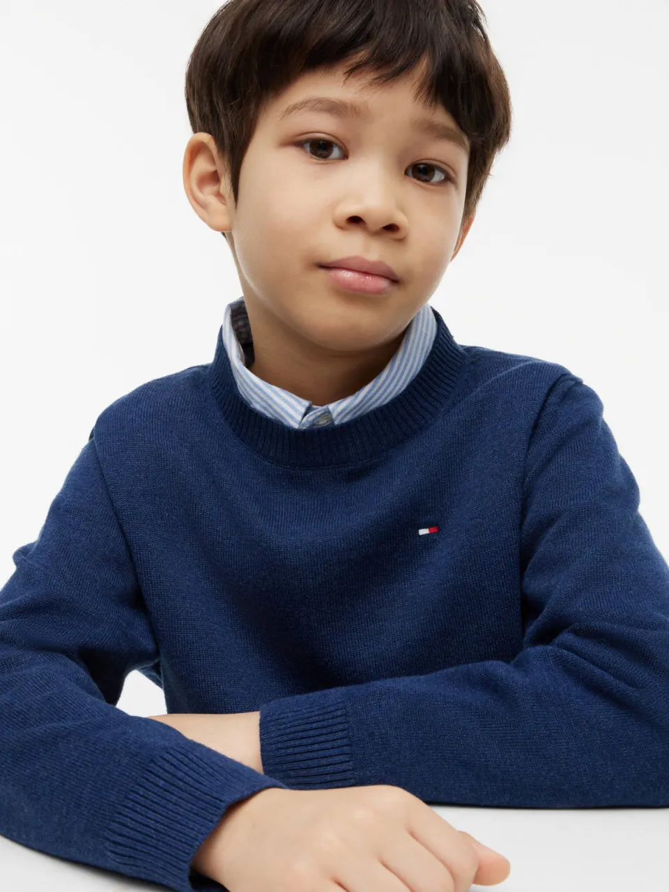 Tommy Hilfiger trui - donkerblauw, foto 3