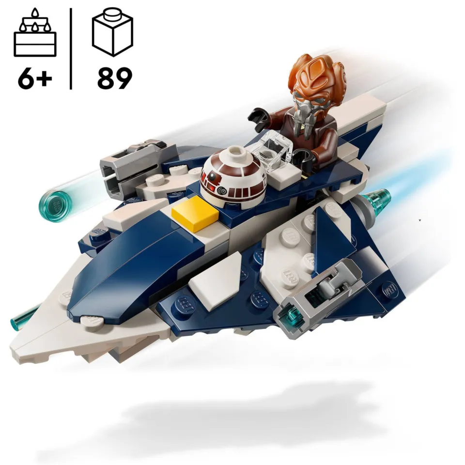Lego Star Wars Plo Koons Jedi Starfighter™ Microfighter 75400, foto 5