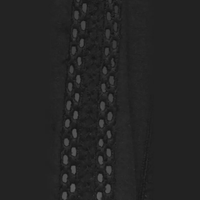 Only top broderie zwart, foto 5