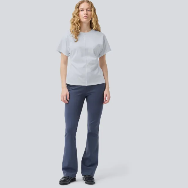 Modström T-shirt lichtblauw