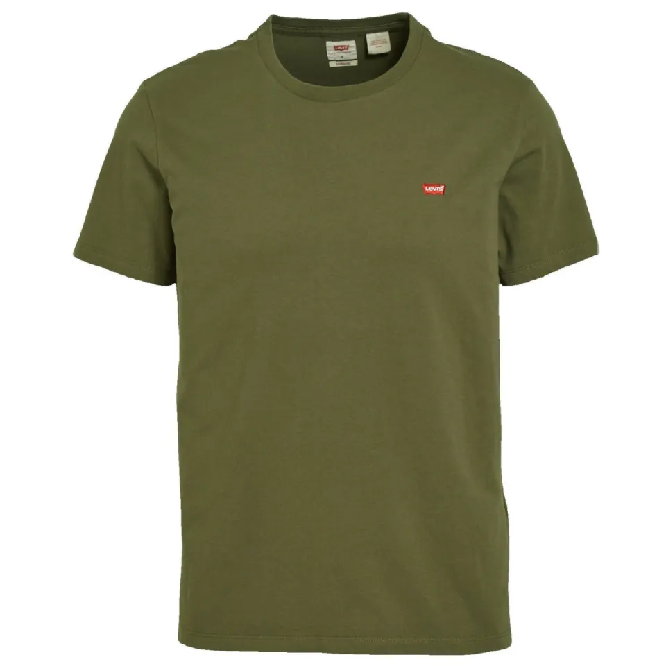 Levi's Original HM tee t-shirt olijfgroen, foto 2