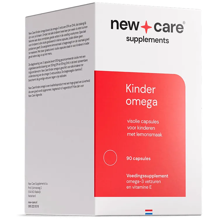 New Care Kinder Omega 90 capsules, foto 2