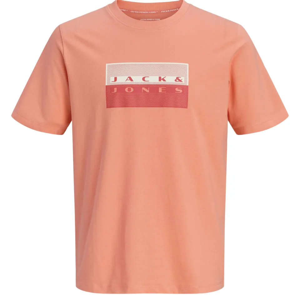Jack & Jones T-shirt koraaloranje, foto 2