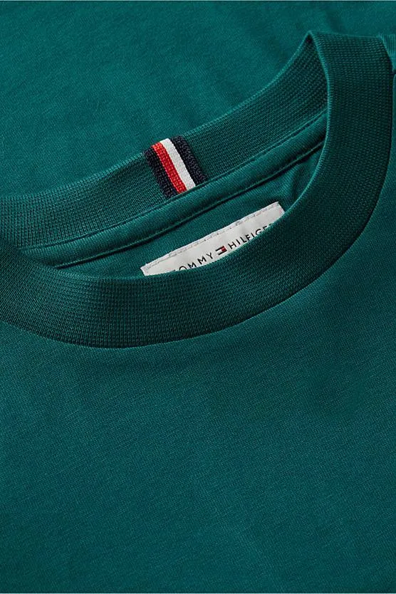 Tommy Hilfiger longsleeve groen, foto 7