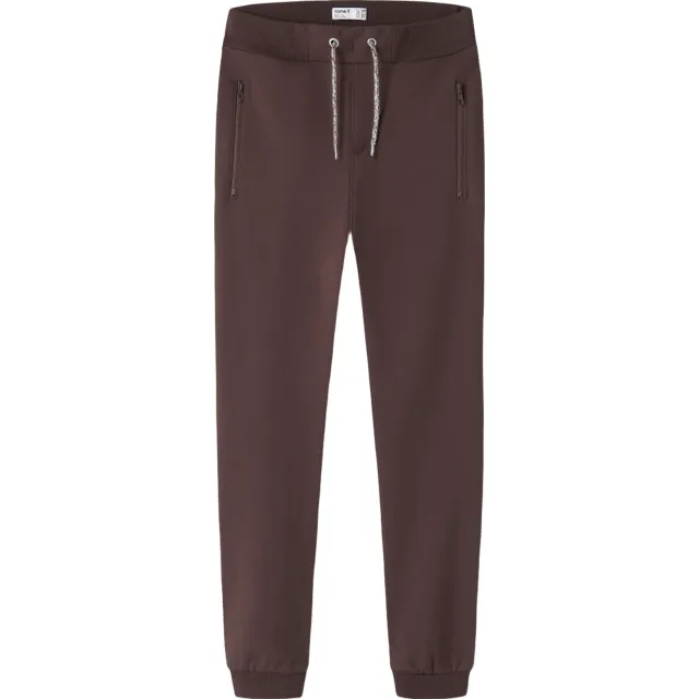 NAME IT Nithonk joggingbroek donkerbruin