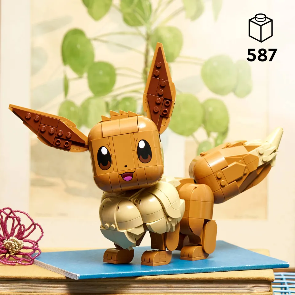 Lego Pokémon Eevee Bouwpakket voor Volwassenen 72151, foto 2