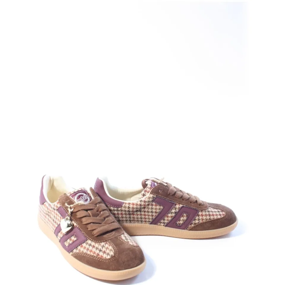 Back 70 BACK70 Cloud lage sneakers bruin, foto 2