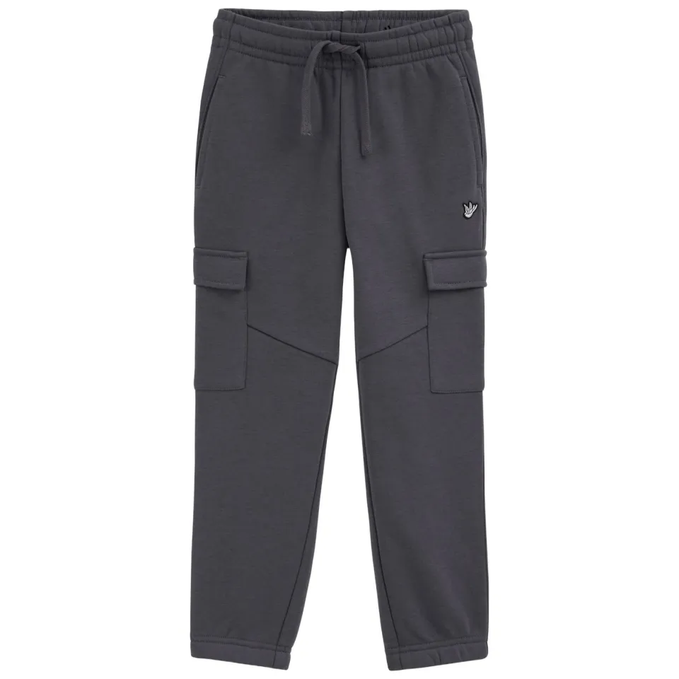WE Fashion sweat joggingbroek antraciet, foto 2