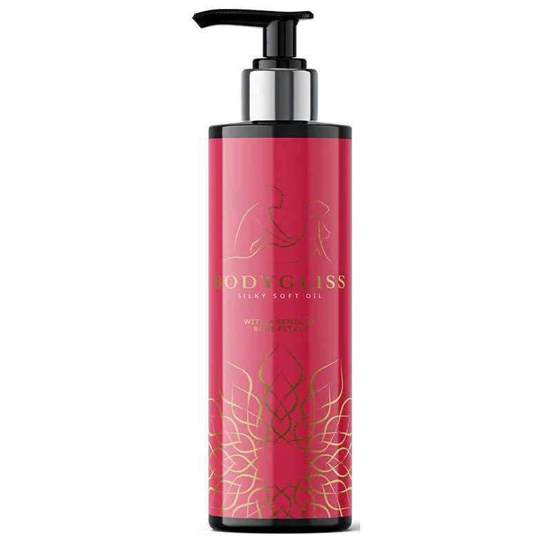 Bodygliss massageolie Rose Petals 150 ml
