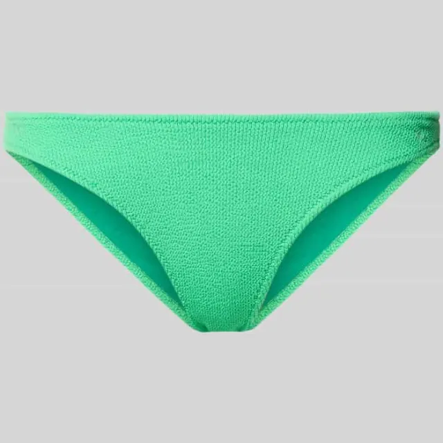 banana moon Bikinislip met labeldetail, model 'NAIDA' Neon groen