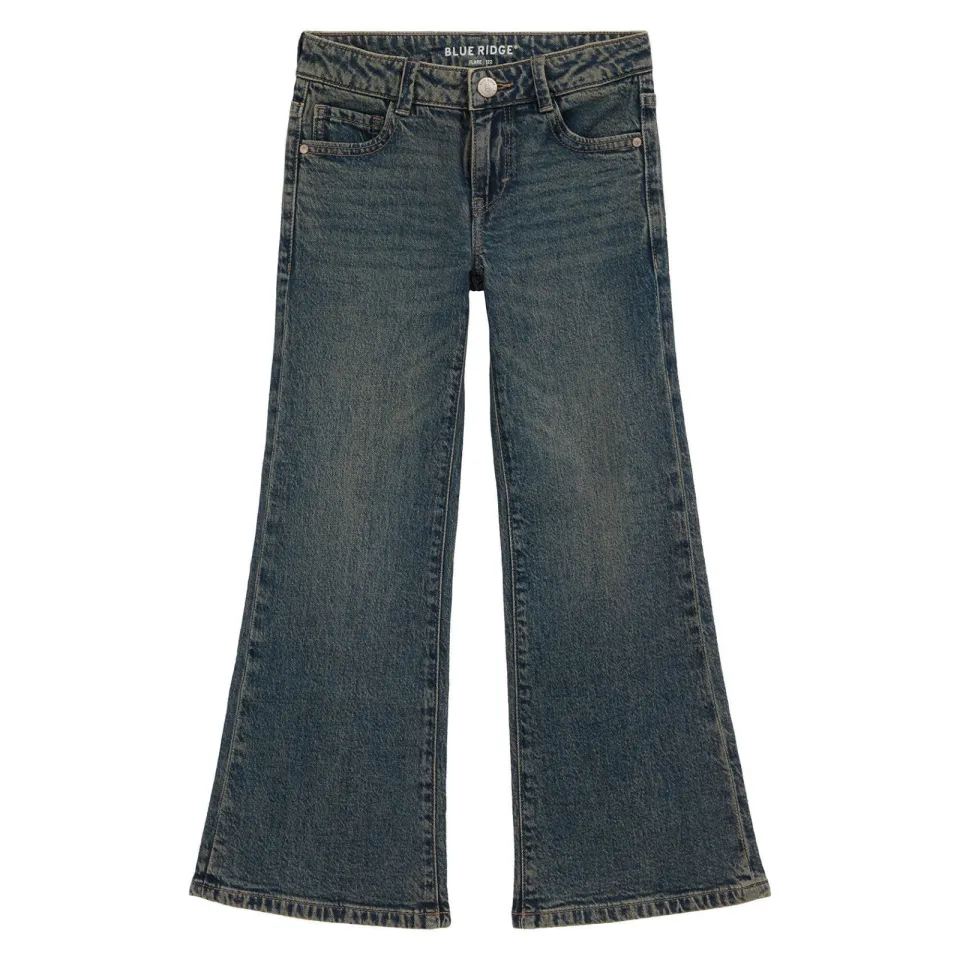 WE Fashion Blue Ridge flared jeans - mediumblauw, foto 2