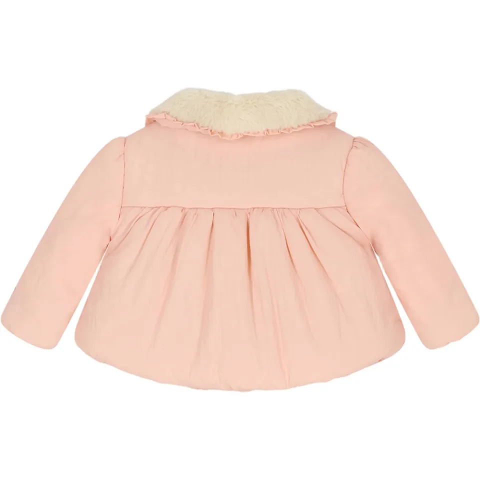 Le Chic winterjas roze, foto 2