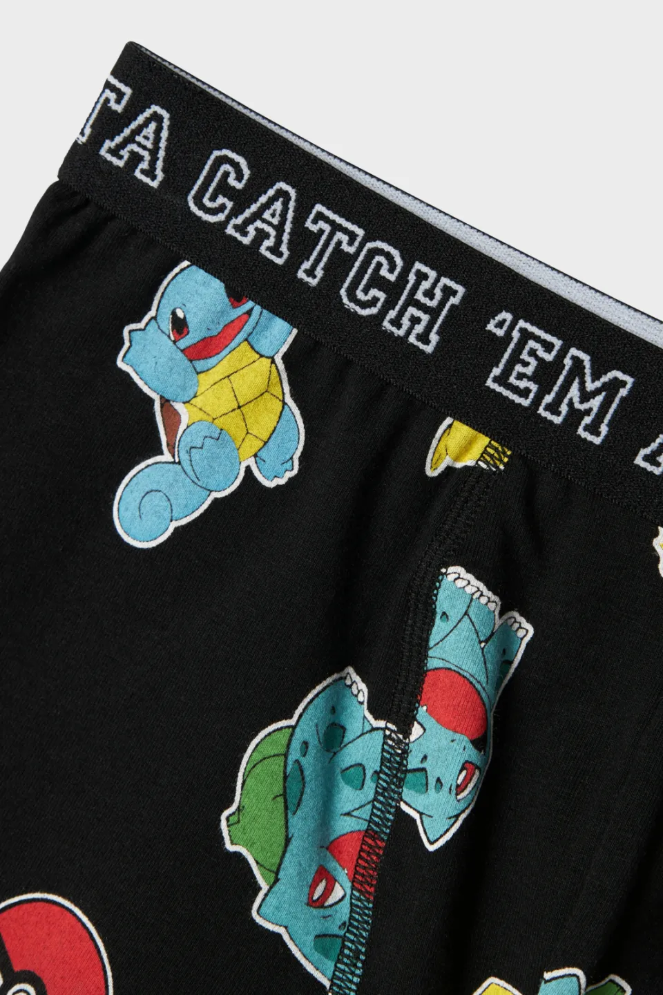 NAME IT KIDS Pokemon boxershorts zwart/multicolor set van 2, foto 4